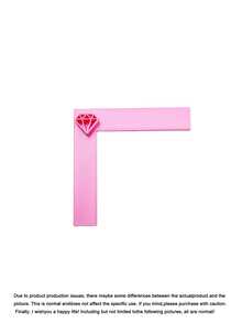 Diamond Painting Alignment Tool: Right Angle Ruler -- Designed To Assist In Aligning Diamonds With The Canvas, Making Diamond Painting Production Easier,Diamond Painting Tool Kit - A - View 7