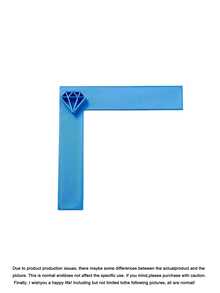 Diamond Painting Alignment Tool: Right Angle Ruler -- Designed To Assist In Aligning Diamonds With The Canvas, Making Diamond Painting Production Easier,Diamond Painting Tool Kit - A - View 8