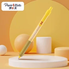 Paper Mate 心形可伸縮凝膠筆 0.5mm 細尖，水果色，學生校園考試筆 - 0.5毫米黑色墨水 - 查看 10