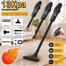 Cordless Stick Vacuum Cleaner For Home Use-Suitable For Carpets, Hard Floors, And Pet Hair; Powerful, Compact, And Convenient. - Black - Wireless Upgrade - View 8