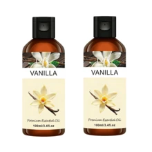 100ml/30ml Aceite Esencial de Fragancia de Vainilla, Apto para Difusor de Aromaterapia, Humidificador, Fabricación de Jabón/Velas, Unisex, Regalo Ideal - aceite esencial de vainilla - Ver 12