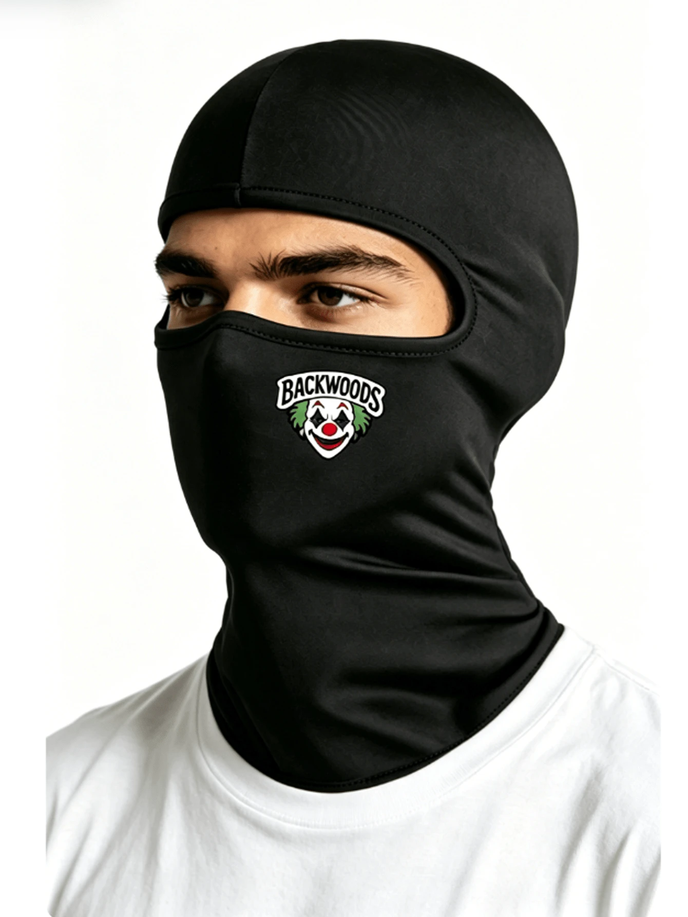 1pc Or 2pcs Unisex Printed Balaclava Cycling Face Mask Head Cover Neck Warmer Breathable Headwear For Outdoor Sports, Hiking, Vacation, Fishing, Commuting, Daily Wear - Multicolor - View 1