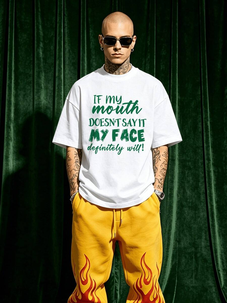 T-Shirts für Herren - Weiss - Übersicht 1