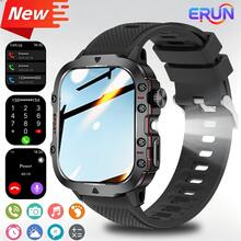 ERUN This Smartwatch Features A 1.83-Inch Screen And 180mAh Battery, Includes Pedometer, Call/Answer And Message Notification Functions, Suitable For Men And Women, Perfect For Various Occasions, An Excellent Gift Choice - View 14