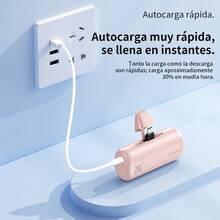 JIDITECH Power Bank - Rosa - View 4