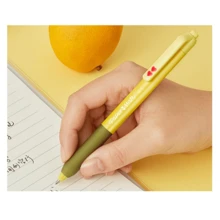 Paper Mate 心形可伸縮凝膠筆 0.5mm 細尖，水果色，學生校園考試筆 - 0.5毫米黑色墨水 - 查看 9