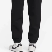 Nike New Men's Versatile Casual Tapered Lightweight Soft Knit Sports Pants DX1365-010 - Black - View 3