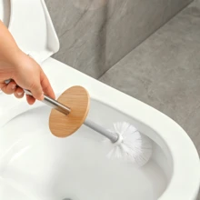 Long Handle Toilet Brush, Suitable For Thorough Cleaning Of Home Toilets And Squat Toilets - A Must-Have Choice! - A - View 5