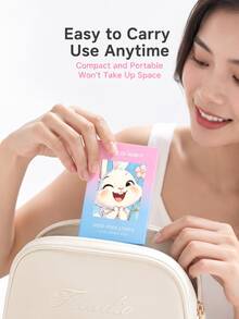 Invisible Nose Lift Tape, Breathable Nose Shaping Adhesive, Long-Lasting Sticky Nose Lift Patch, Suitable For Daily Makeup, Cosplay, Party - Pink - View 7
