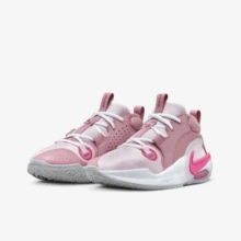NIKE CROSSOVER 2 女款新款吸震耐磨休閒運動訓練籃球鞋 FB2689-600 - 粉色 - 查看 2
