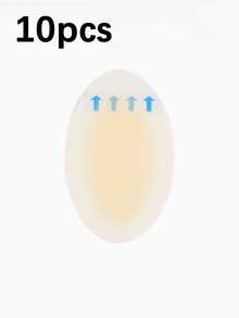 10/20pcs Multi-Shape Hydrocolloid Heel Blister Patches, Invisible Anti-Wear Foot Patches, Suitable For High Heels And New Shoes, Toe And Heel Cushion Patches, Daily Wear Waterproof Blister Patches - One Size - View 14