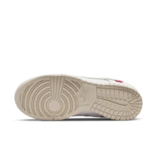 Nike Dunk Street Dance Series Classic Low-Top Sneakers Women's White/Pink - White Powder - View 8