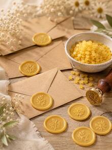 100g/200g/500g/1000g 黃色蜂蠟顆粒，DIY蠟燭製作原料，手工蠟燭，芳香療法蠟燭製作，蠟熔手工藝項目，手工皂製作材料，護唇膏製作，手工禮品 - 多款式 - 查看 9