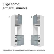 MADESA Kitchen Cabinets - White/grey - View 6