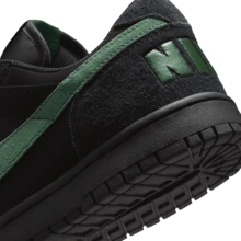 Nike Big Lux Comfortable And Soft Low-Top Sneakers For Men, Black And Green - Black and Green - View 11