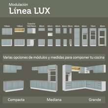 MADESA Kitchen Cabinets - White/grey - View 9