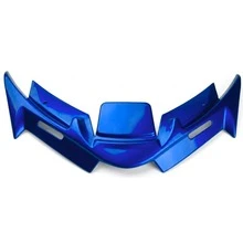 Universal Motorcycle Front Fairing Wing | Aerodynamic Spoiler Wind Deflector Shell | Front Lip Chin Guard Windshield Protector Compatible With R125 R15 V4 PCX160 ADV160 - A - View 9