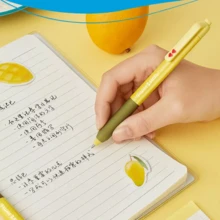 Paper Mate 心形可伸縮凝膠筆 0.5mm 細尖，水果色，學生校園考試筆 - 0.5毫米黑色墨水 - 查看 11