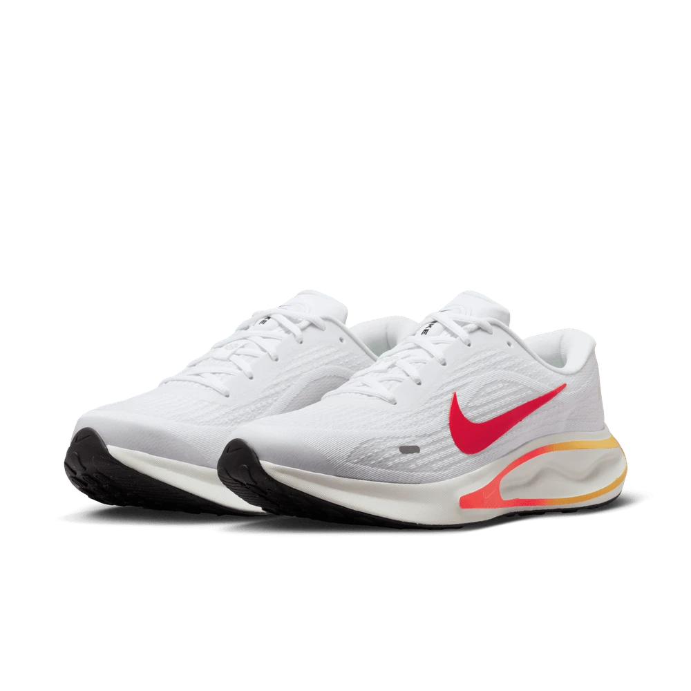 Nike Journey Run Chinese New Year (Year Of The Horse) Men's Training Running Shoes, White - White - View 1