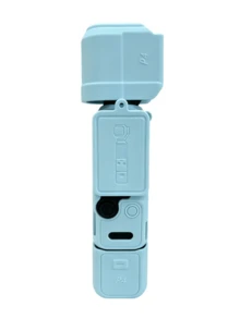 適用於 Osmo Pocket 4 矽膠保護套，雲台保護蓋、鏡頭保護膜、防刮保護殼、防撞保護殼，柔軟矽膠防護，防塵配件，相機外殼配件 - 查看 12