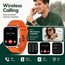 SENBONO Camera Smart Watch For Taking Photos, Recording Audio, And Recording Videos In 2026, Equipped With A Built-In Camera, Fashionable And Sporty Smartwatch, Wireless Calling, And Multi-Functional Smartwatch For Man Woman - View 3