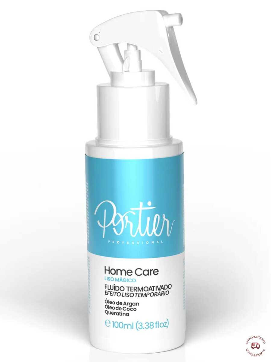 Portier Liso Mágico 100ml - Fluído Térmico Multifuncional - Spray - Visão 1
