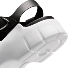 Nike Willow Leather Fitted Buckle Comfortable Beach Sandals For Women - Black - View 11