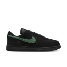 Nike Big Lux Comfortable And Soft Low-Top Sneakers For Men, Black And Green - Black and Green - View 6