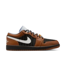 Nike Jordan Air Jordan 1 SE 舒適貼合 低筒 復古籃球鞋 - 深棕 - 查看 6