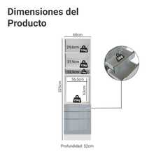 MADESA Kitchen Cabinets - White/grey - View 2