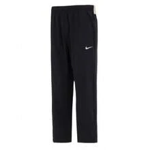 Nike Dri-Fit Logo印花休閒寬鬆速乾舒適針織運動長褲 男款 - 黑色 - 查看 8