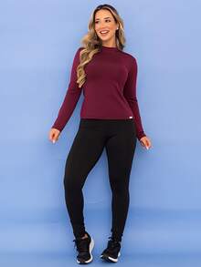 TARELLES Women Sports Sets - 紅木色 - 查看 3