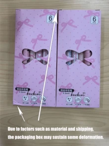 6支/組 粉色蝴蝶結中性筆 0.5mm細尖 流暢書寫 適合辦公室、教室、青少年、成人、居家、教育、寫作、特殊用途書寫筆 適用於考試 中性筆/圓珠筆套組 - A - 查看 10