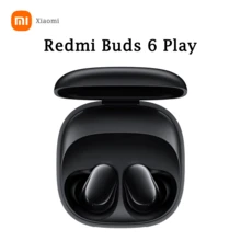 Xiaomi 小米 Redmi Buds 6 Play 搭載 10mm 動態驅動單體、AI 降噪、內建 800mAh 充電盒、最長 36 小時電池續航力、支援藍牙 5.4 及觸控操作 - 全球版 - 彩色 - 查看 11