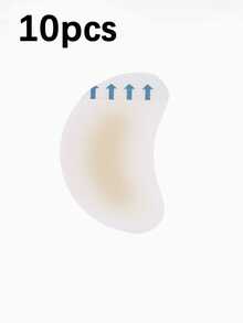 10/20pcs Multi-Shape Hydrocolloid Heel Blister Patches, Invisible Anti-Wear Foot Patches, Suitable For High Heels And New Shoes, Toe And Heel Cushion Patches, Daily Wear Waterproof Blister Patches - One Size - View 13