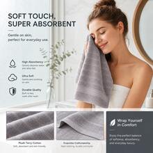 Luxury 100% Pure Cotton Wholesale Bath Towels, Soft And Highly Absorbent, Customized Knitted Baby Bath Towels For Home Use - Pink - View 4
