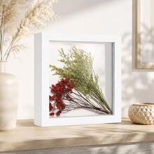 8Pcs Wooden Shadow Box Picture Frames, 5*5 Inch Square Display Frames For Photos, Wedding Bouquets, Floral Arrangements, Medals And Tickets, Keepsake Memory Boxes For Home Decor, Teacher's Day & Christmas Gifts - 8pcs - View 6