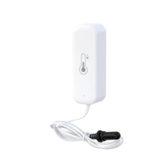 Tuya WiFi 溫度與濕度感測器，附外部探頭，智慧溫度計濕度計，適用智慧家居 APP 遠端控制，相容 Tuya SmartLife、Alexa - 查看 12