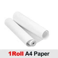 1/2/3/4/5/6//8//10 Rolls A4 White Thermal Printing Paper, 210*30 Mm (8.3*1.2 Inches), Durable, Suitable For Portable Printers, Thicker And Brighter, Clearer Fonts, Better Printing Quality - A4 - View 12
