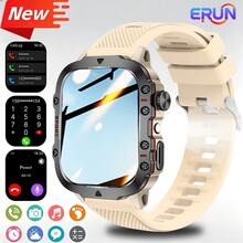 ERUN This Smartwatch Features A 1.83-Inch Screen And 180mAh Battery, Includes Pedometer, Call/Answer And Message Notification Functions, Suitable For Men And Women, Perfect For Various Occasions, An Excellent Gift Choice - View 16