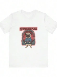 T-shirts pour hommes - Blanc - Voir 1