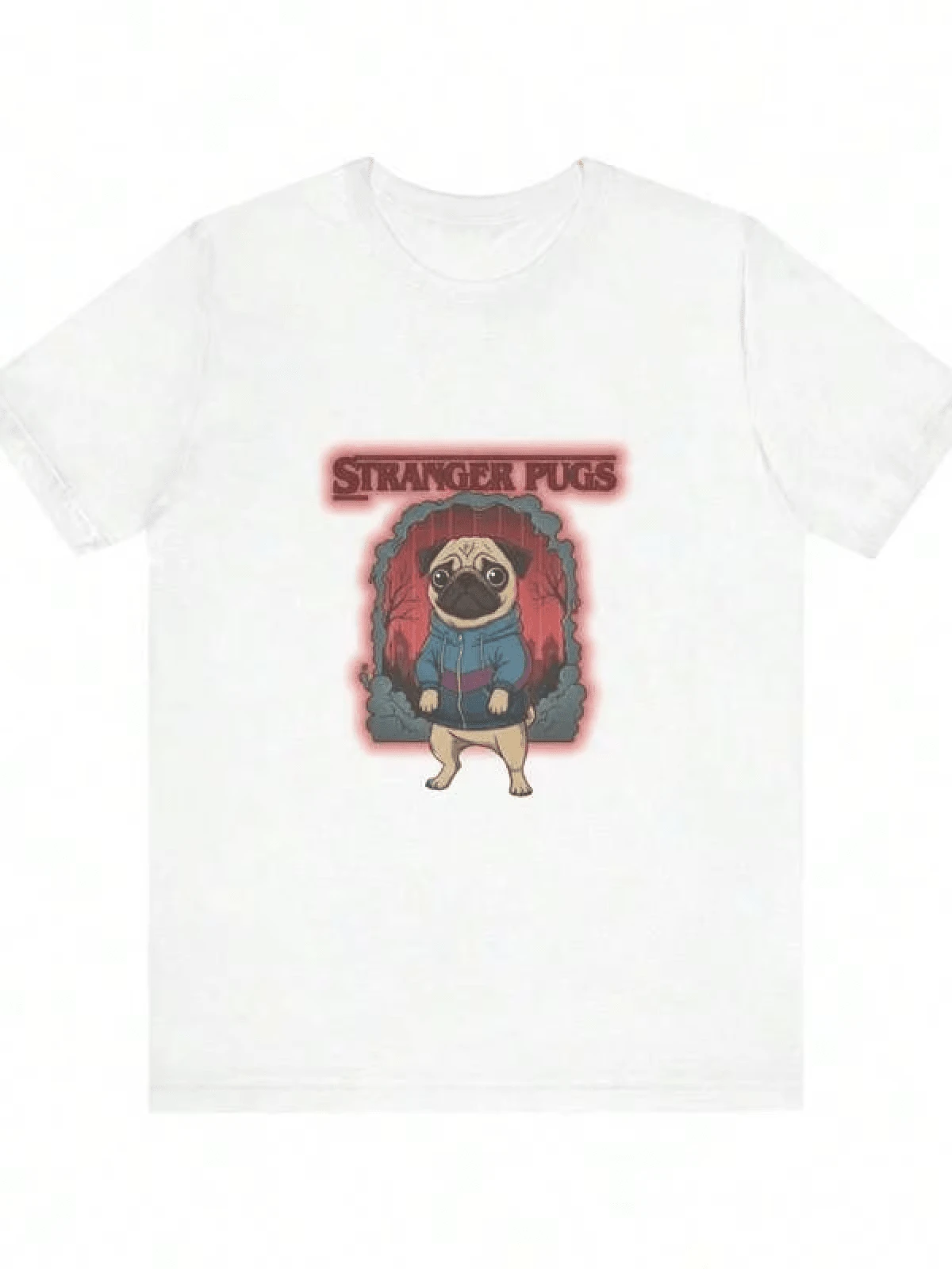T-shirts pour hommes - Blanc - Voir 1