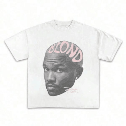 Grafische T-shirts, Casual T-shirt met korte mouwen Coachella 2026F. Bode Rap T-shirt - Cadeau voor fans - Rapmuziek - Urban