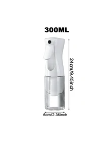 1pc 2026 New Continuous Fine Mist Spray Bottle, Multi-Purpose Handheld Sprayer For Hair, Facial Toner, Alcohol, Plants, Home Cleaning, Portable Liquid Container, Bathroom Daily Care, Summer Holiday Travel Essential Decorative Accessory - Multicolor - View 13