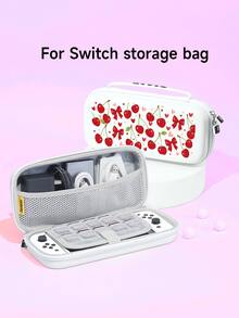 Lezhan, Compatible With Switch 2nd Generation Protective Case (2025), Red Heart Cherry Protective Shell, Compatible With Switch 2/Switch NS/Switch OLED/Lite, Compatible With Switch Game Console Accessories, Full Set, Storage Bag, Dock Shell With Card Slot, Best Gift Compatible With Switch Players - Multicolor - View 18
