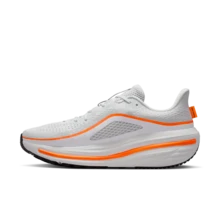 Nike Winflo 12 Comfortable Fit Breathable Rebound Running Shoes Men's White/Black/Orange - White, Black, Orange - View 5