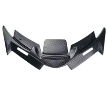 Universal Motorcycle Front Fairing Wing | Aerodynamic Spoiler Wind Deflector Shell | Front Lip Chin Guard Windshield Protector Compatible With R125 R15 V4 PCX160 ADV160 - A - View 6