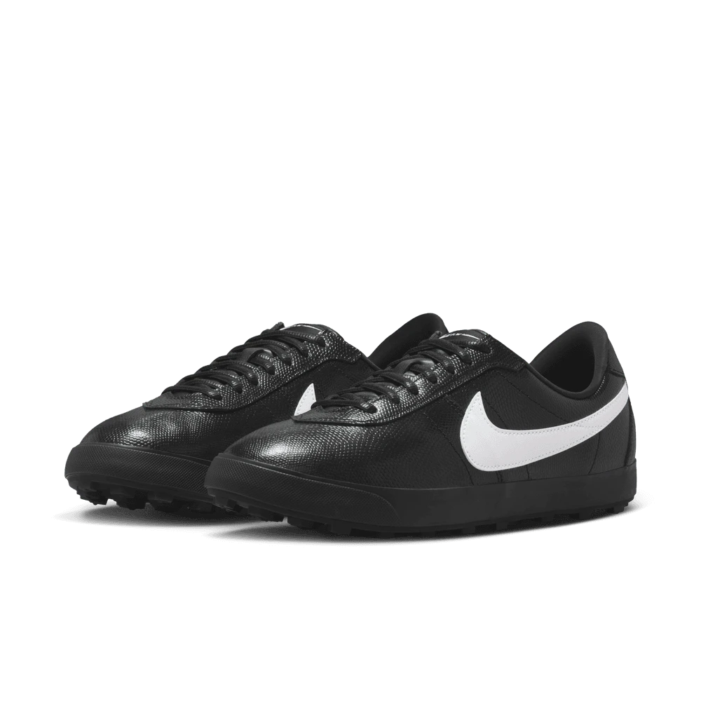 Nike Giày Astro Grabber SE thoải mái, kiểu dáng thường ngày, unisex, màu đen trắng. - Đen và Trắng - Xem 1
