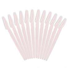 Set 6 buah warna pink, pemangkas/pisau cukur alis, pisau cukur pengelupas, alat penghilang bulu tubuh dan set perawatan wajah, dengan gagang panjang dan penutup pelindung presisi, alat pembentuk alis wanita, cocok untuk penggunaan sehari-hari atau perjalanan, pemangkas alis unisex yang mudah digunakan, untuk memangkas dan membentuk alis, hadiah untuk pacar, hadiah untuk ibu, hadiah untuk saudara perempuan, hadiah untuk teman, hadiah untuk perempuan. - Beraneka warna - View 14