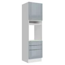 MADESA Kitchen Cabinets - White/grey - View 1